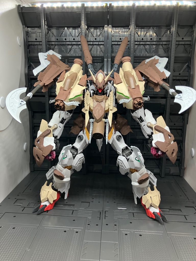 そしてボアードは突進に特化したもう一つの形態があるその名はボアベロス形態