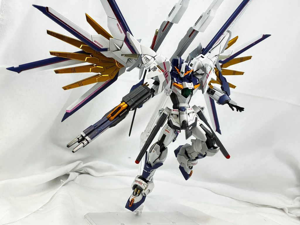 武器ツインバスターライフル