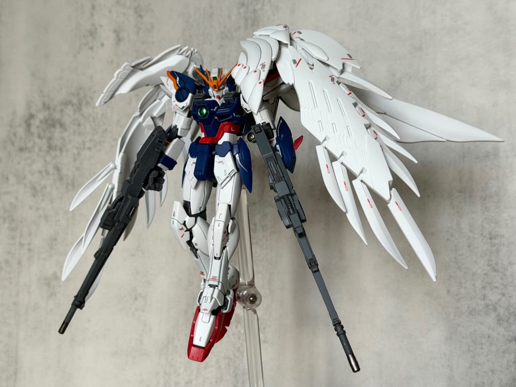 RG 1/144 ウイングガンダムゼロ EW Wing Gundam Zero EW–2枚目/制作者：Mreh