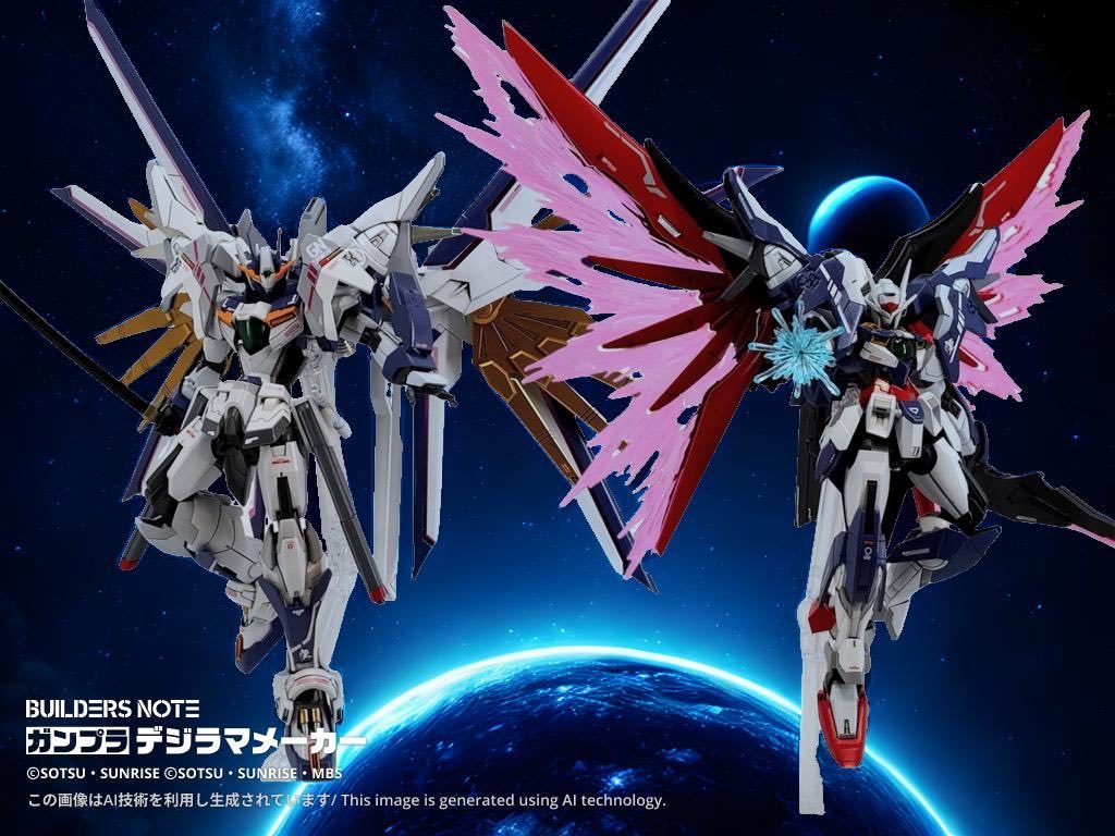 ガンダム　フリューゲル・グランザ–5枚目/制作者：chi-tan