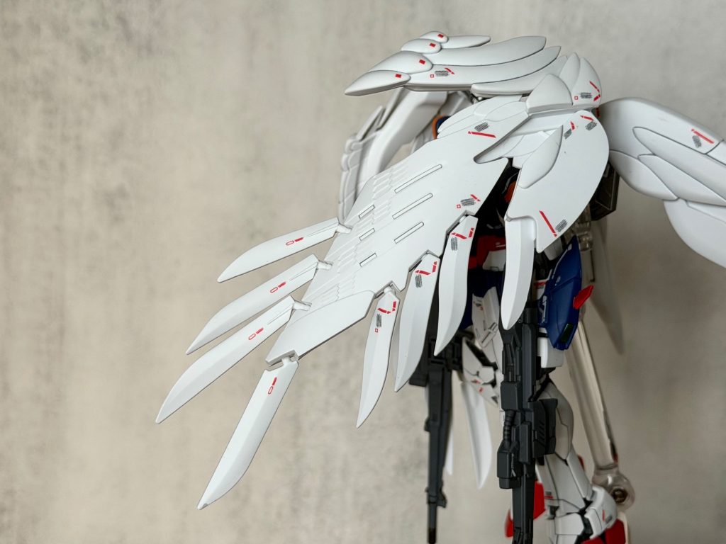 RG 1/144 ウイングガンダムゼロ EW Wing Gundam Zero EW–4枚目/制作者：Mreh