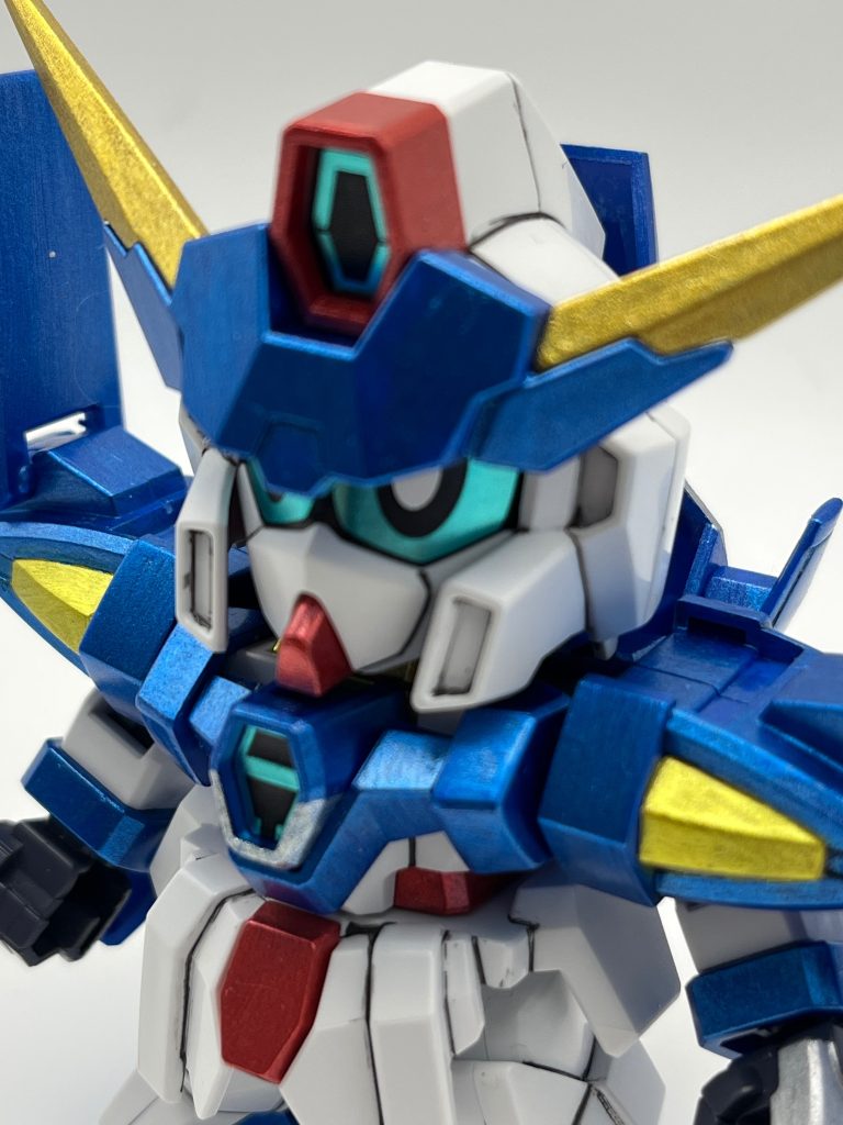 Gundam Age-3 出来上がりました‼️
