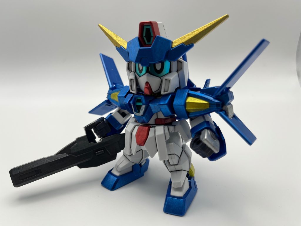 Gundam Age-3 出来上がりました‼️–2枚目/制作者：Bertha（ペルさん）