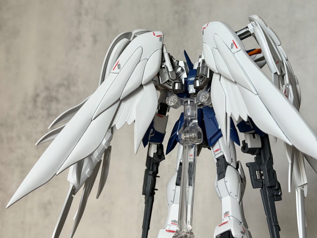RG 1/144 ウイングガンダムゼロ EW Wing Gundam Zero EW–5枚目/制作者：Mreh