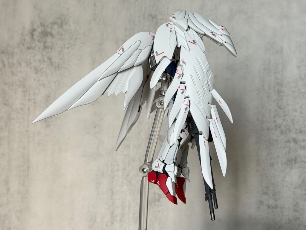 RG 1/144 ウイングガンダムゼロ EW Wing Gundam Zero EW–5枚目/制作者：Mreh