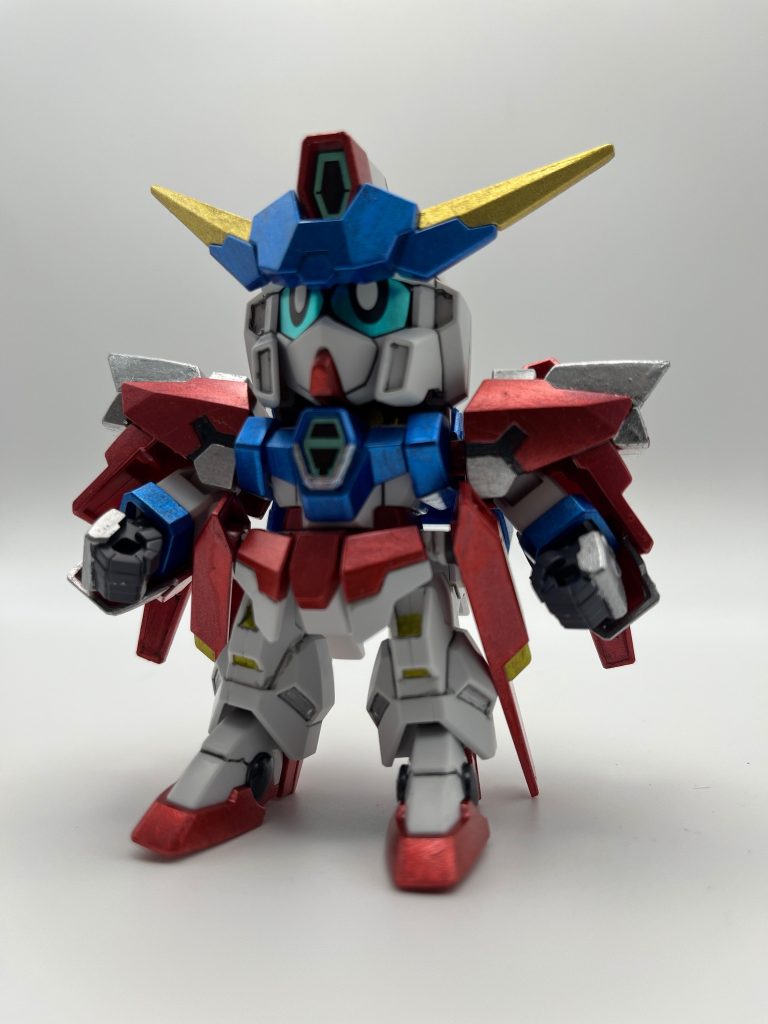 Gundam Age-3 出来上がりました‼️–4枚目/制作者：Bertha（ペルさん）