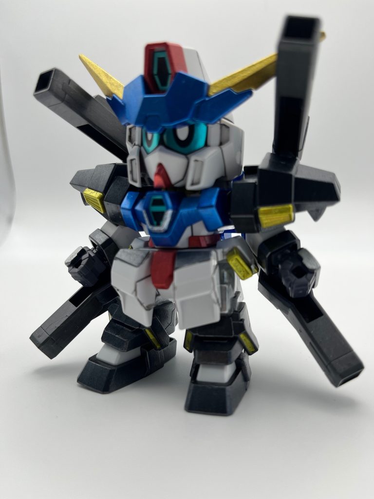Gundam Age-3 出来上がりました‼️–2枚目/制作者：Bertha（ペルさん）