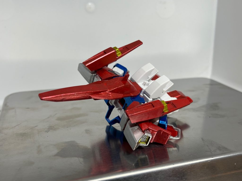 Gundam Age-3 CoreFighter 追加しました‼️–2枚目/制作者：Bertha（ペルさん）