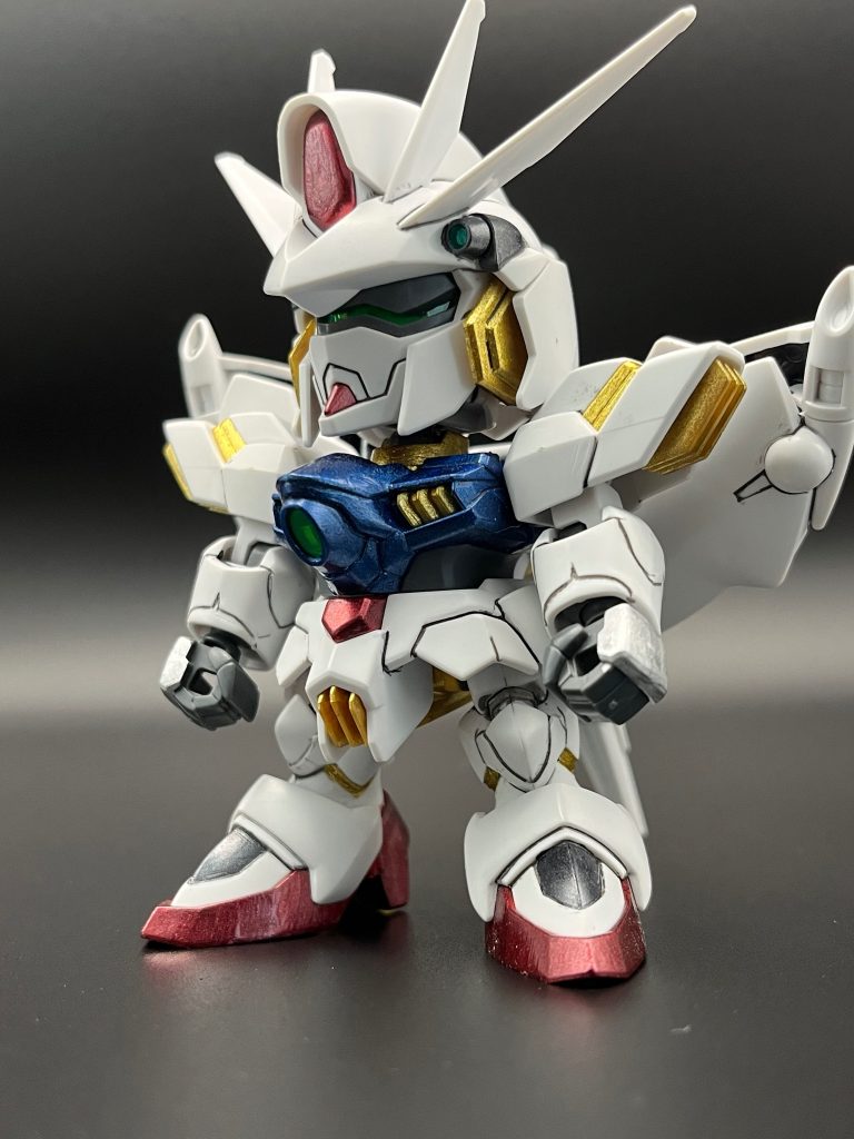 Gundam Legilis 出来上がりました‼️–2枚目/制作者：Bertha（ペルさん）