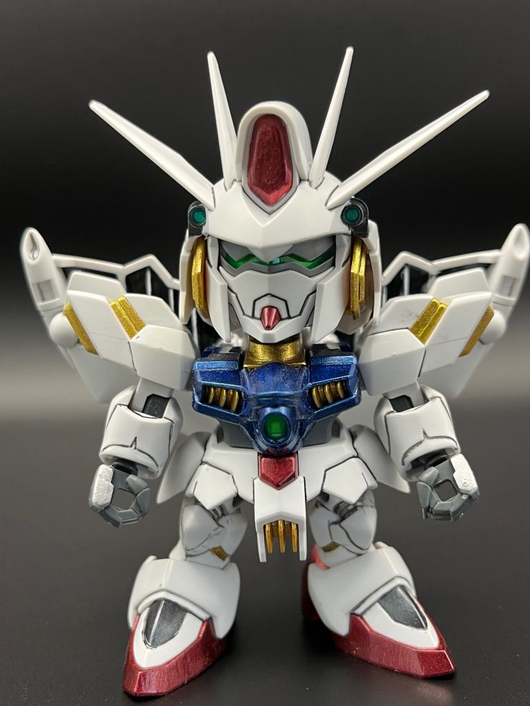 Gundam Legilis 出来上がりました‼️–3枚目/制作者：Bertha（ペルさん）