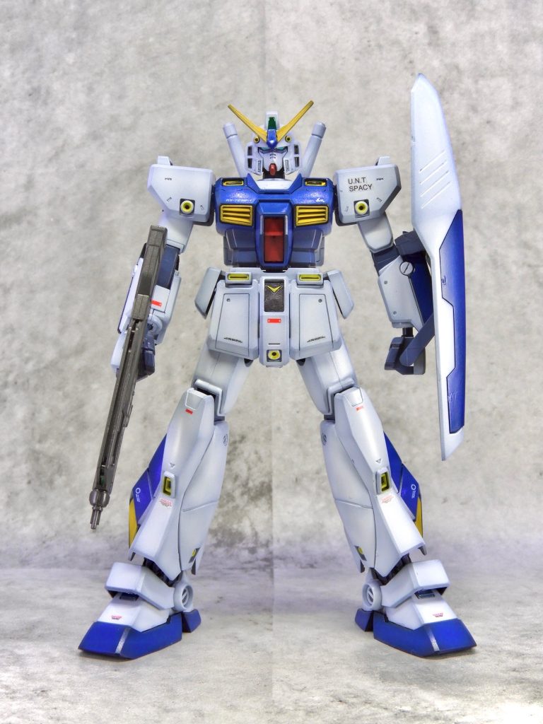 HG アレックス (黒立ち上げ)–5枚目/制作者：ARIKA_plamozombie