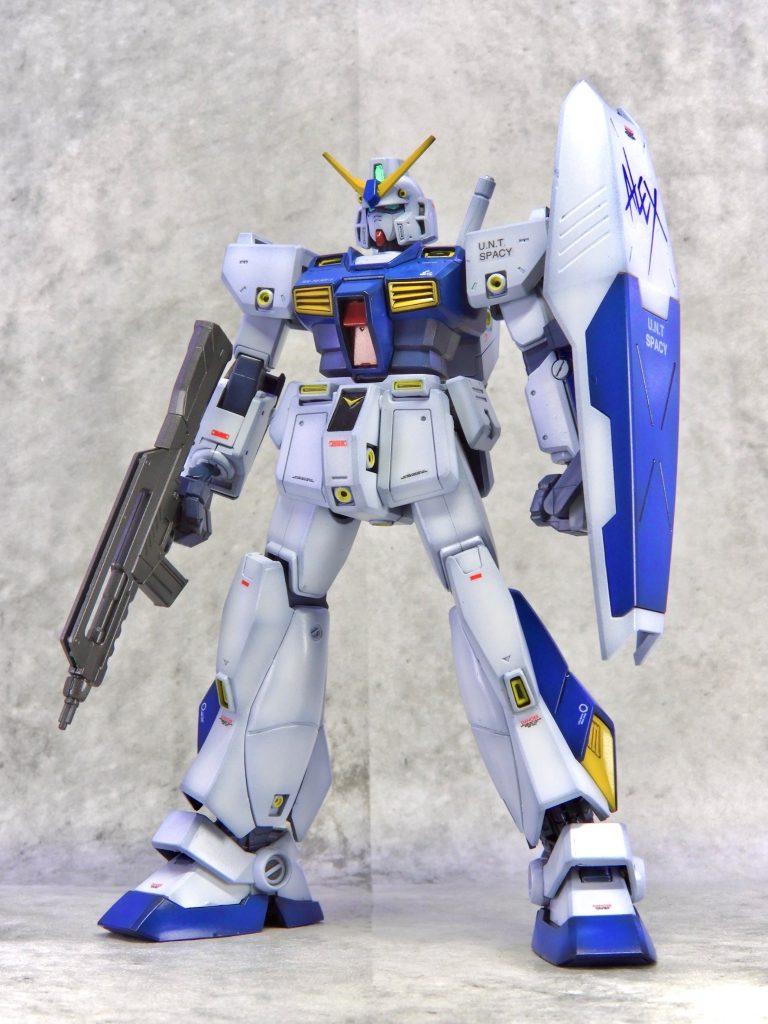 HG アレックス (黒立ち上げ)–3枚目/制作者：ARIKA_plamozombie