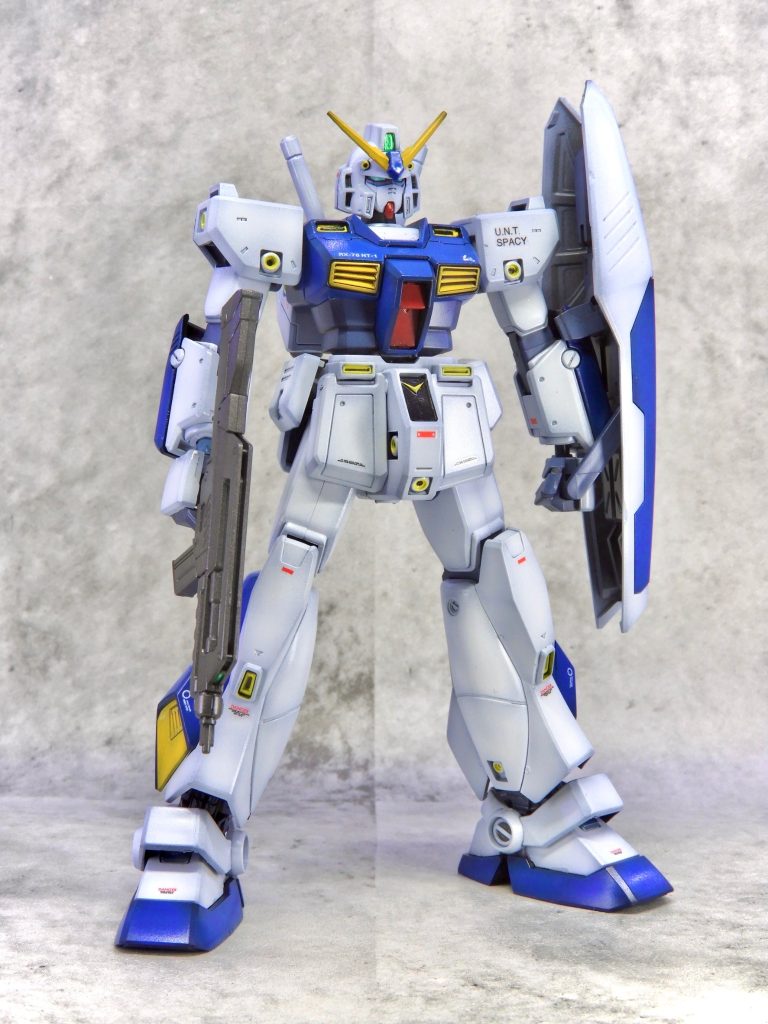 HG アレックス (黒立ち上げ)–4枚目/制作者：ARIKA_plamozombie