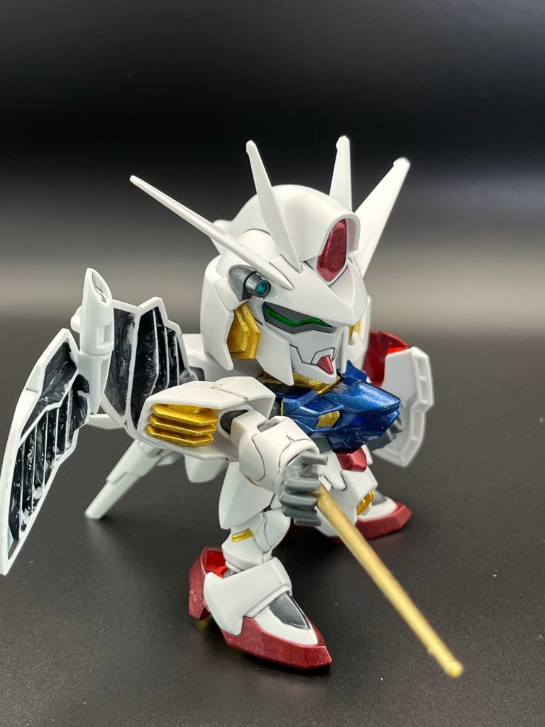 Gundam Legilis 出来上がりました‼️–5枚目/制作者：Bertha（ペルさん）