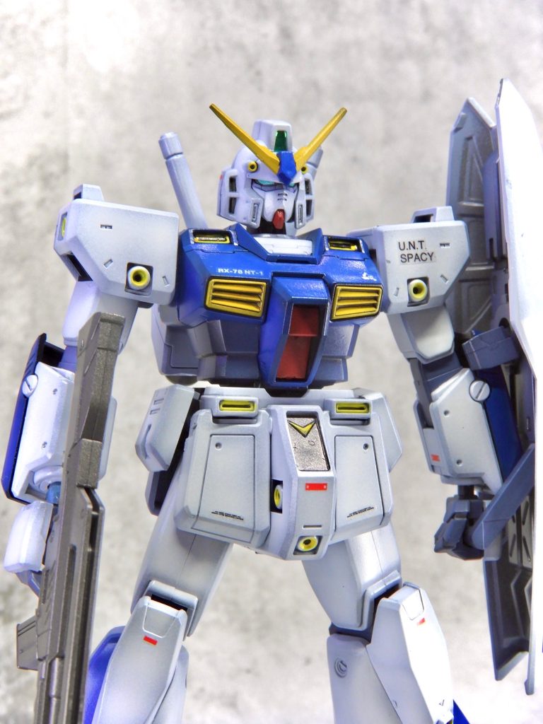 HG アレックス (黒立ち上げ)