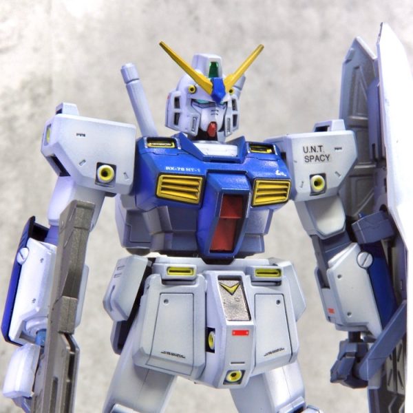 HG アレックス (黒立ち上げ)