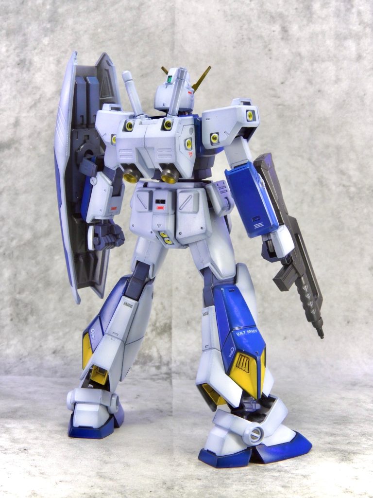 HG アレックス (黒立ち上げ)–6枚目/制作者：ARIKA_plamozombie