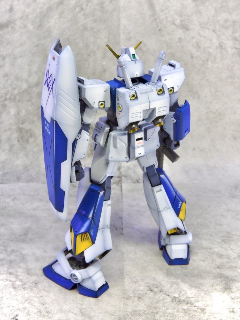 HG アレックス (黒立ち上げ)–7枚目/制作者：ARIKA_plamozombie