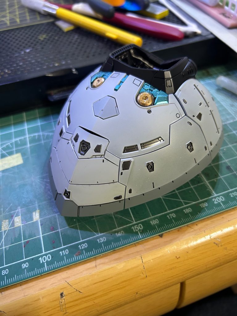 RG初全塗装–2枚目/制作者：のん