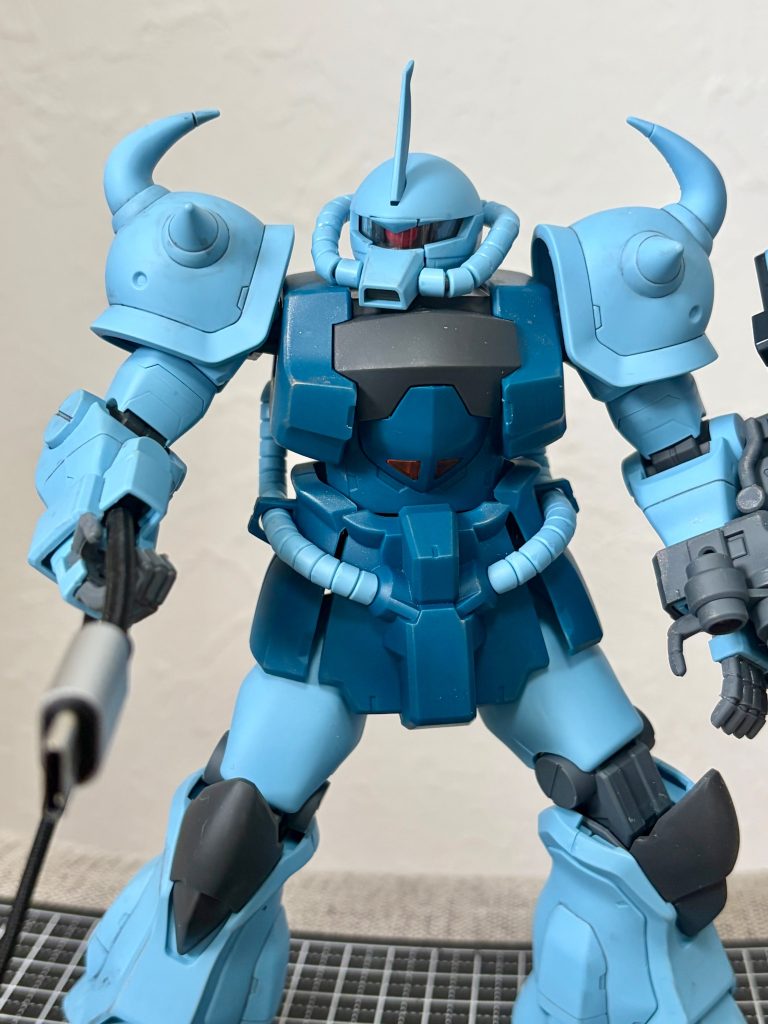 電源供給グフカスタム Type-C装備–3枚目/制作者：ねぼすけ