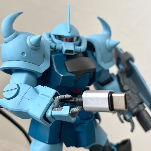 電源供給グフカスタム Type-C装備