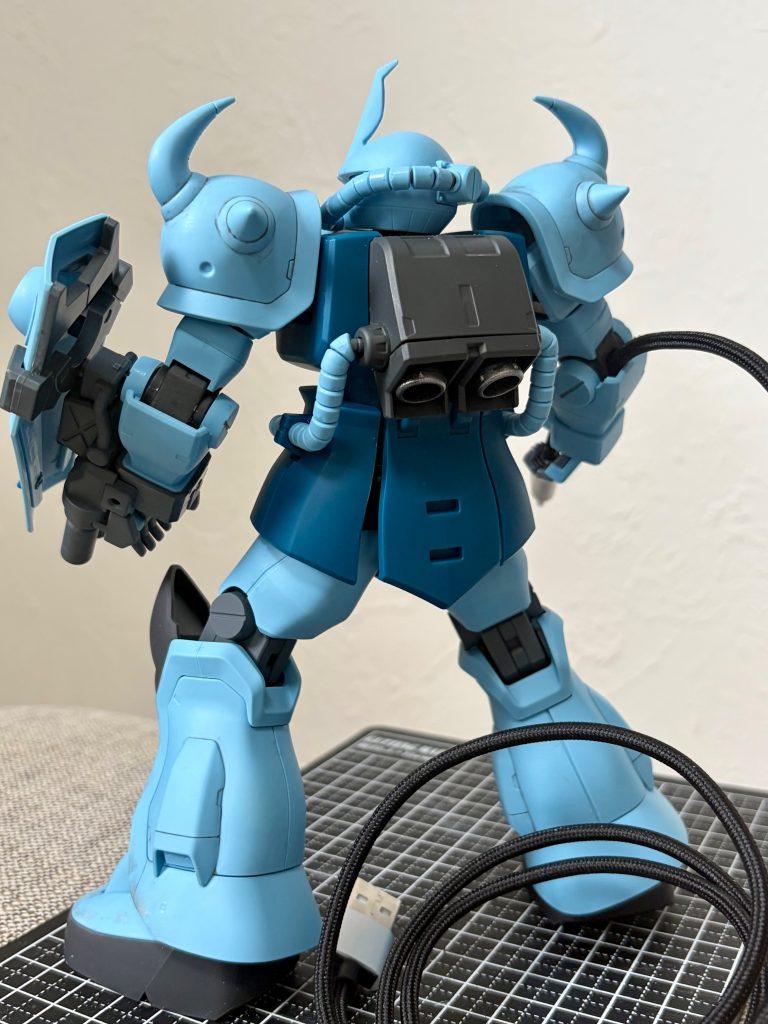 バックショット。
