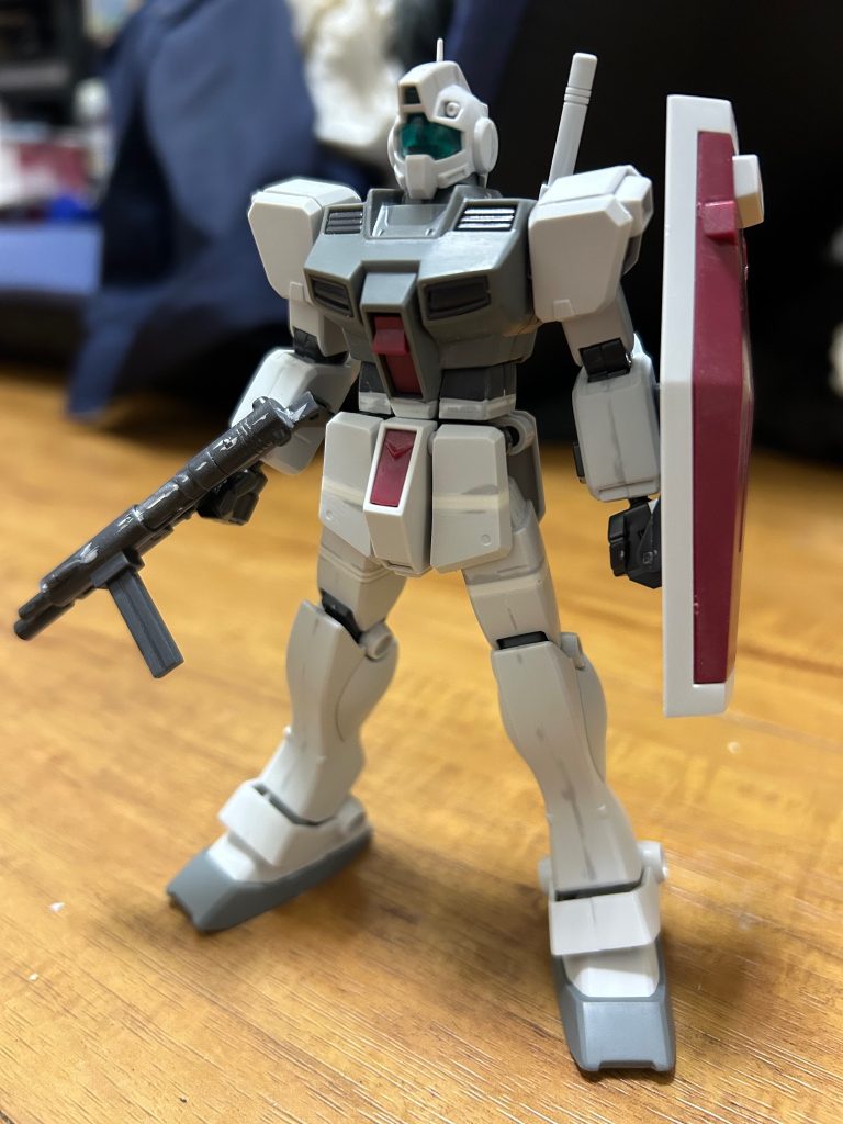 RGM-79D ジム寒冷地仕様–2枚目/制作者：蒼獅子@ゆっくりルイジ佐藤