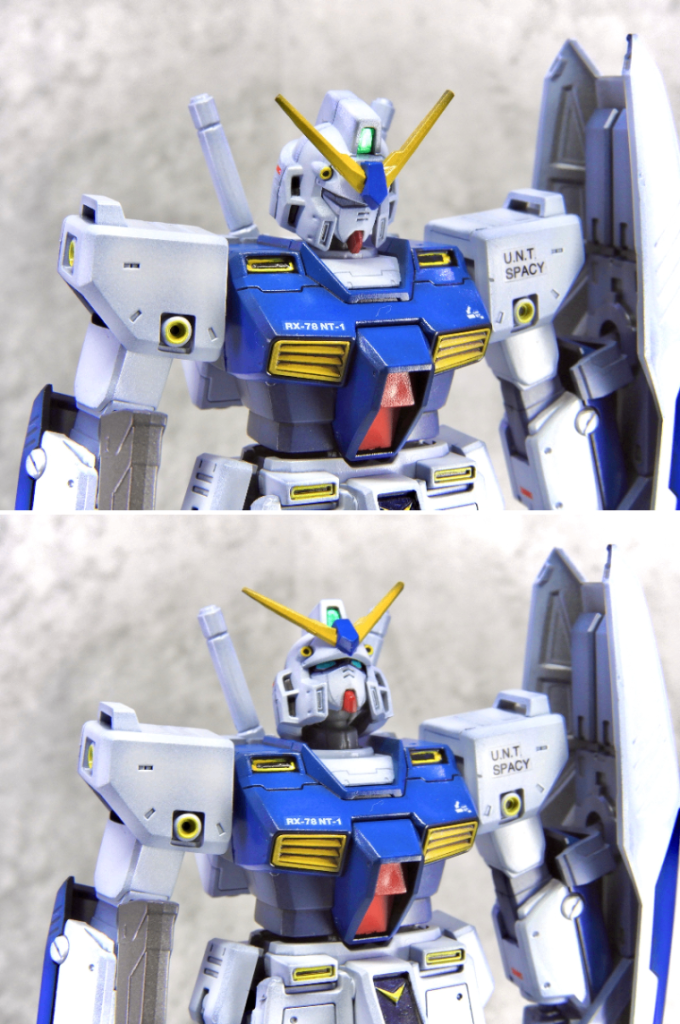 HG アレックス (黒立ち上げ)–9枚目/制作者：ARIKA_plamozombie