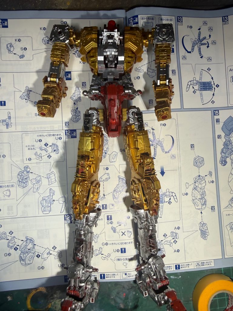PG 1/60 ガンダムアストレイ レッドフレーム–2枚目/制作者：ジャス子