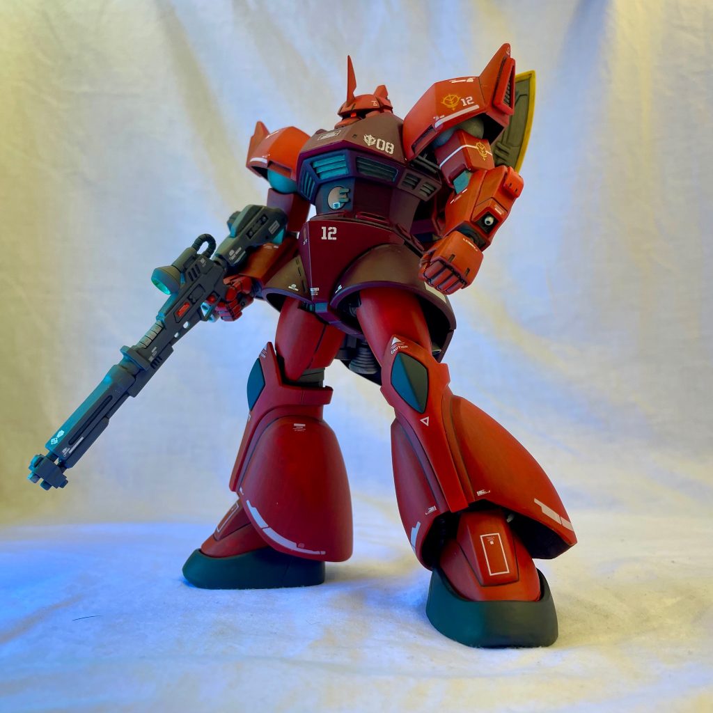 HG シャア専用ゲルググ ORIGIN風