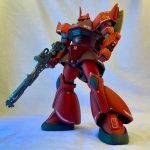 HG シャア専用ゲルググ ORIGIN風