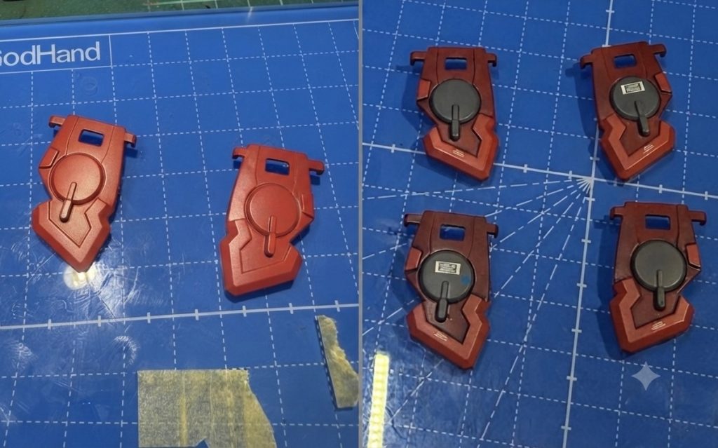 PG 1/60 ガンダムアストレイ レッドフレーム–3枚目/制作者：ジャス子