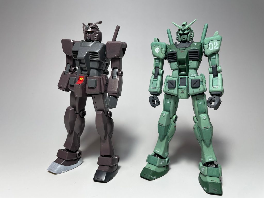 体験会エコプラ　RX78-2　ガンダム(鹵獲機)–8枚目/制作者：マウンテンパーカー