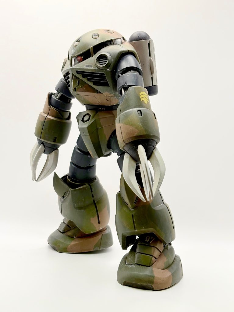 MG ズゴック–5枚目/制作者：Papamucho