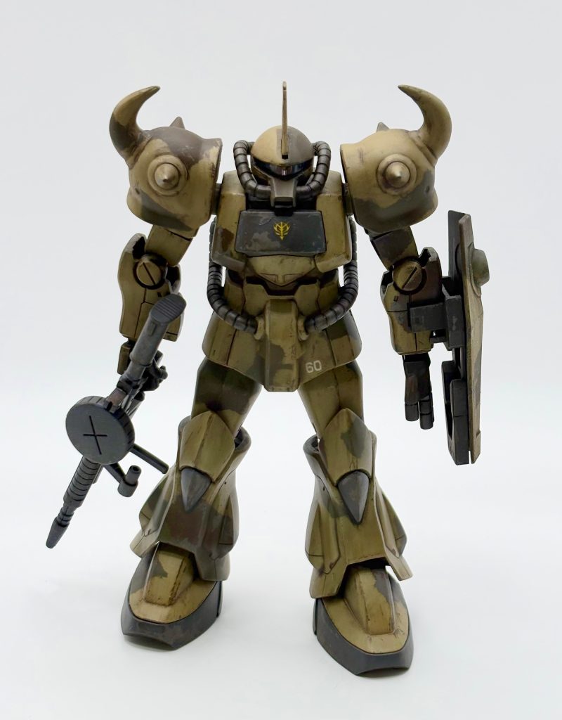 HGUC009 グフ–5枚目/制作者：Papamucho