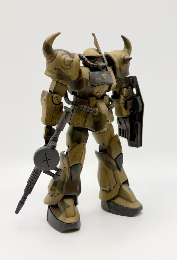 HGUC009 グフ–3枚目/制作者：Papamucho