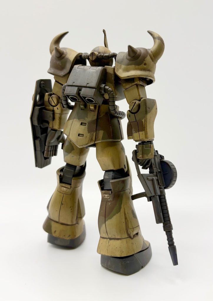 HGUC009 グフ–4枚目/制作者：Papamucho