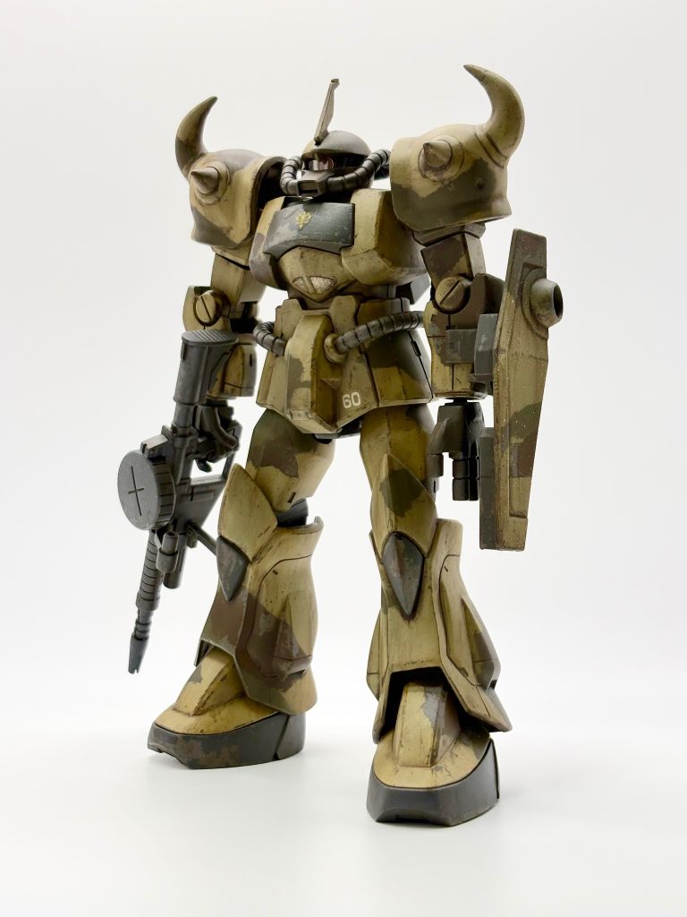 HGUC009 グフ–2枚目/制作者：Papamucho
