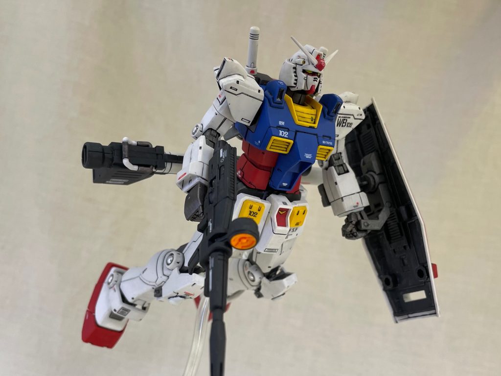 ORIGIN ガンダム後期型