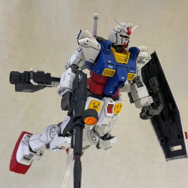 ORIGIN ガンダム後期型