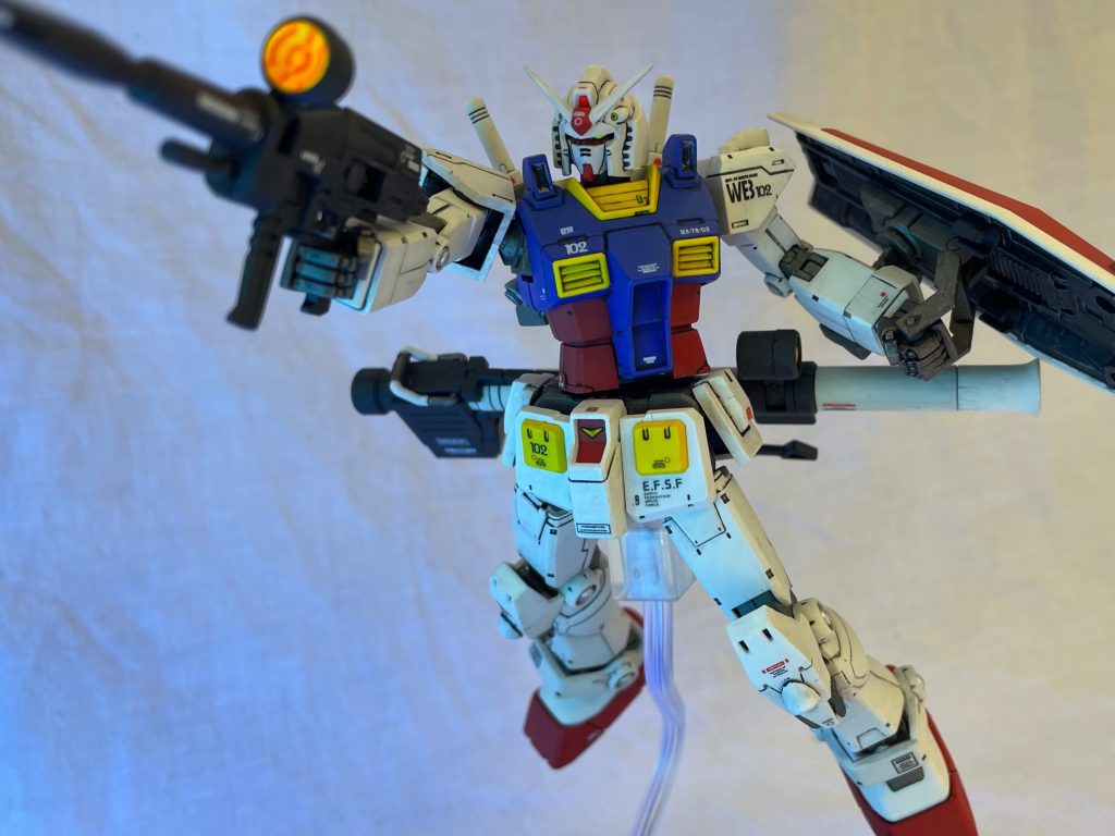 1/144 RX-78-2ガンダムの頭部で好きなのは…1位 HGUC No.21のガンダム2位 ORIGINガンダム3位 RG 1.0ガンダムです。皆さんは(」〃>Д<)」< どうですか?因みに嫌いなのはダントツでRG2.0です。いつかRG2.0を入手した時の為に、頭部交換用にイエローサブマリンでパーツ売りしてるORIGINガンダムの頭部を買ってあります(*´˘`*)エヘヘって、いつ2.0を入手出来るのか…