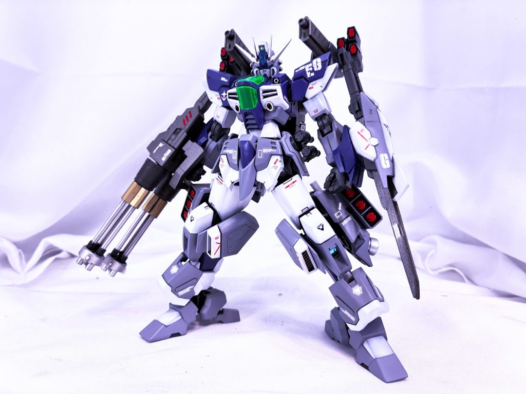 最後にガンダムエクシードパラヴァライザー制作しました。太めデザインパーフェクトガンダムやダブルゼータを参考にミキシングしていきました。ミキシング楽しいですよ！是非試してみてくださいでわまた、次の投稿で！またね👋