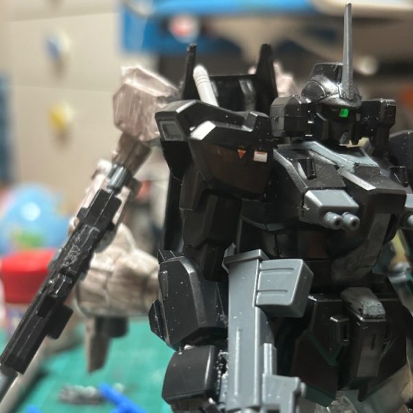 ガンダムMk-Ⅱ BLACK CYCLOPS  推進機兼多腕戦闘支援機装着時