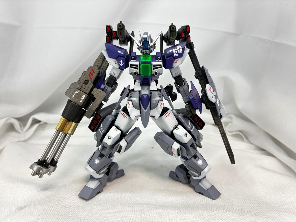 ガンダムエクシードパラヴァライザー–2枚目/制作者：chi-tan