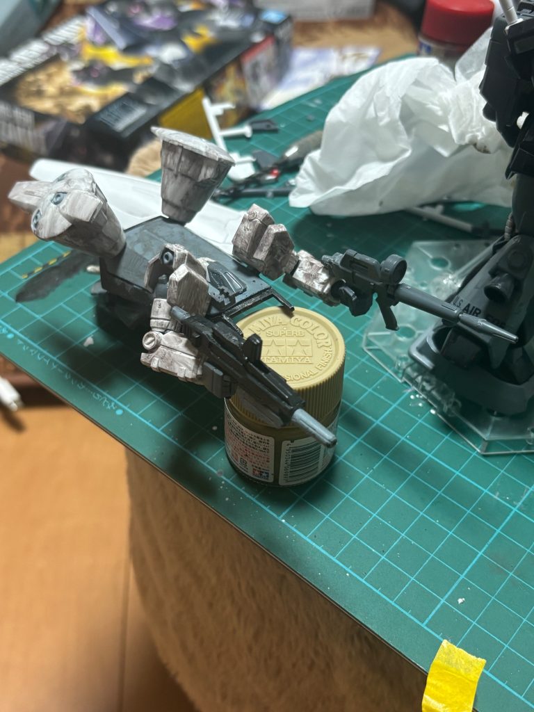 装着せずにも無人機として偵察から戦闘を行える
