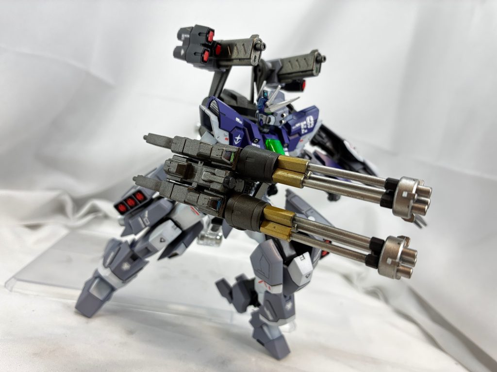 武装　付録やビルドパーツでガトリングをミキシング&nbsp;