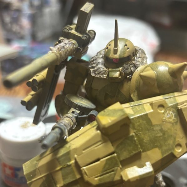 ザクII F型 ジオン残党アフリカ戦線仕様 0081