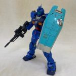 小隊 隊長機としてのジム スレッガー機