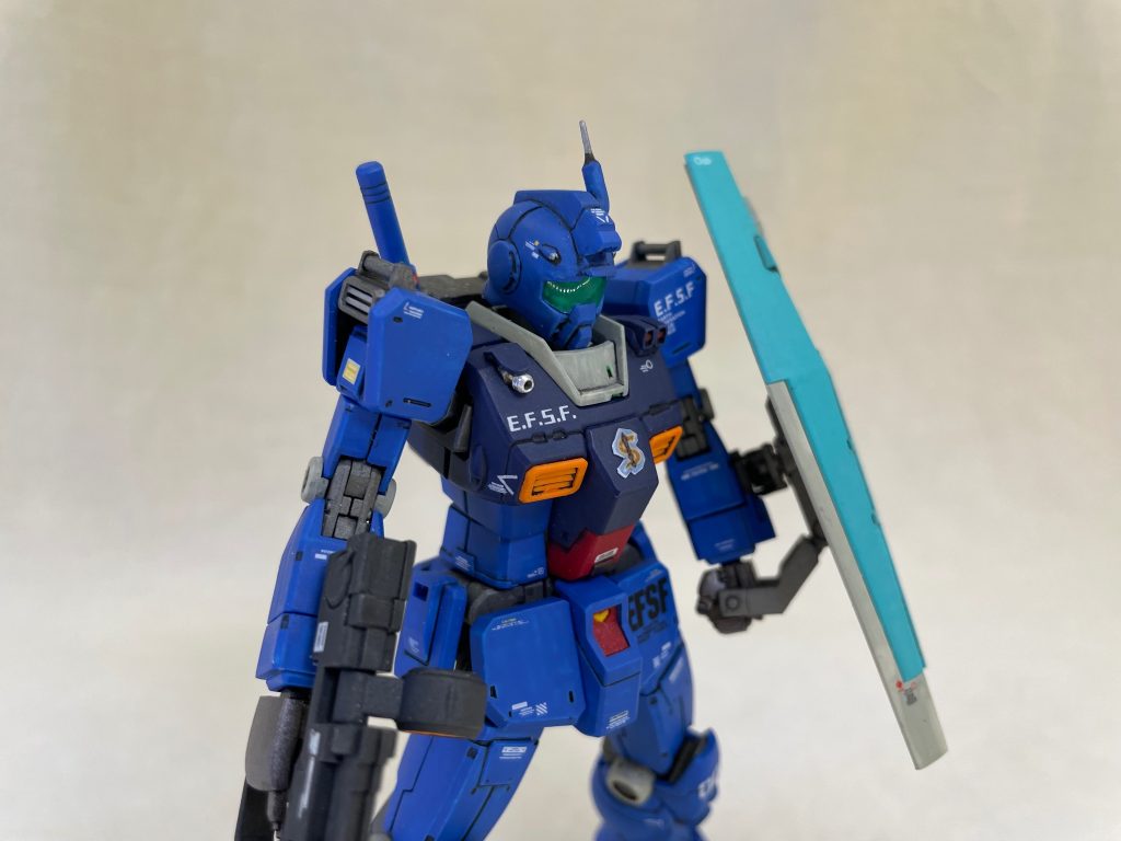 ショルダーバルカン展開