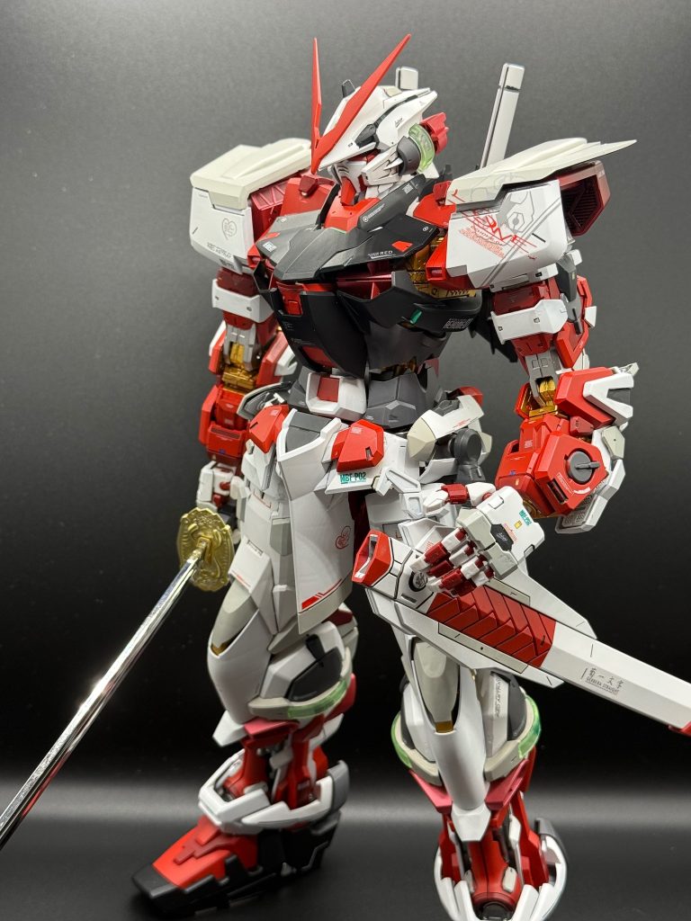 PG 1/60 ガンダムアストレイ レッドフレーム–2枚目/制作者：ジャス子